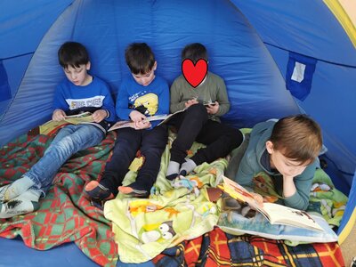 Foto des Albums: Lesewoche in der Grundschule