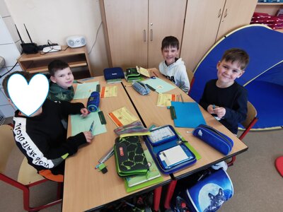 Foto des Albums: Lesewoche in der Grundschule