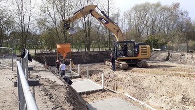 Foto des Albums: Bautagebuch