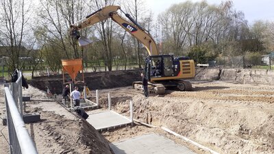 Foto des Albums: Bautagebuch