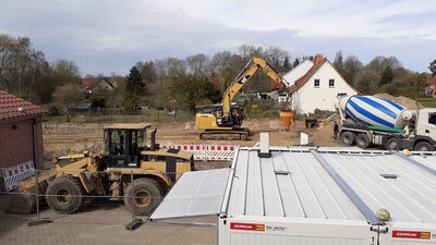 Fotoalbum Bautagebuch