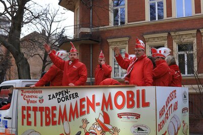 Foto des Albums: Rosenmontagsumzug 2023