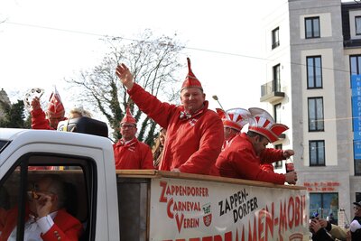 Foto des Albums: Rosenmontagsumzug 2023