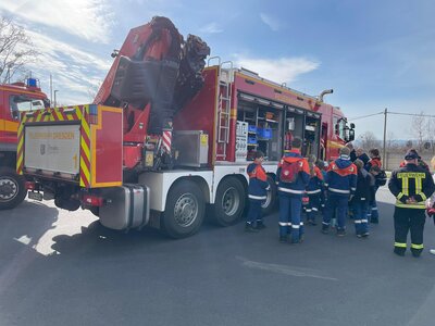 Foto des Albums: Ausflug Jugendfeuerwehr zur BF Dresden