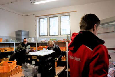Foto des Albums: Unterstützungsaktion der Kleeblatt-Bürgermeister für die GAB (14.04.2023)