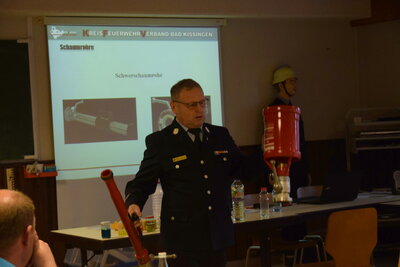 Foto des Albums: KBM Volker Hägerich - 30 Jahre Ausbilder bei der Feuerwehr (15.04.2023)