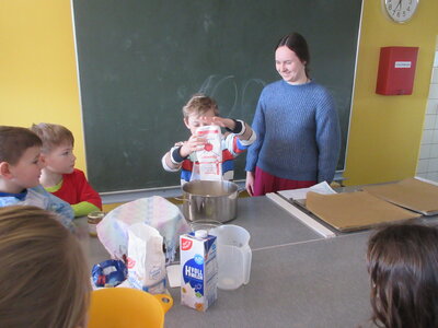 Foto des Albums: Traditionelles tschechisches Ostergebäck: Backen mit Kristyna (22. 03. 2023)