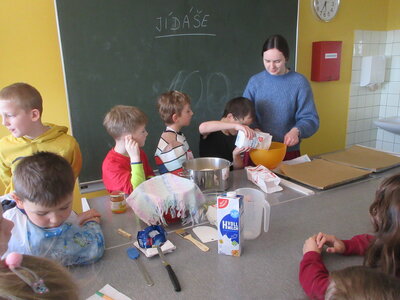 Foto des Albums: Traditionelles tschechisches Ostergebäck: Backen mit Kristyna (22. 03. 2023)