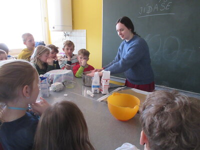 Foto des Albums: Traditionelles tschechisches Ostergebäck: Backen mit Kristyna (22. 03. 2023)