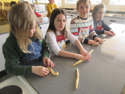 Foto des Albums: Traditionelles tschechisches Ostergebäck: Backen mit Kristyna (22. 03. 2023)