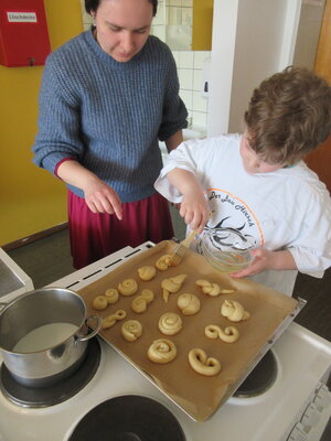 Foto des Albums: Traditionelles tschechisches Ostergebäck: Backen mit Kristyna (22. 03. 2023)