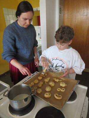 Foto des Albums: Traditionelles tschechisches Ostergebäck: Backen mit Kristyna (22. 03. 2023)