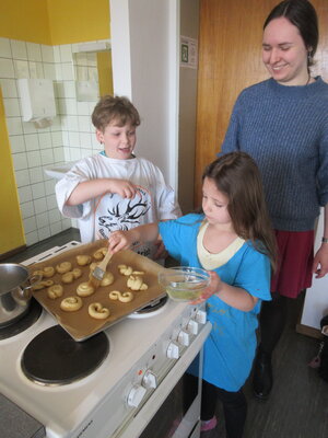 Foto des Albums: Traditionelles tschechisches Ostergebäck: Backen mit Kristyna (22. 03. 2023)