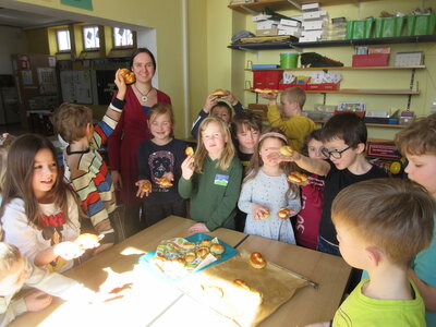 Foto des Albums: Traditionelles tschechisches Ostergebäck: Backen mit Kristyna (22. 03. 2023)