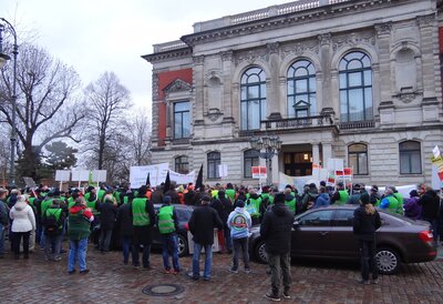 Foto des Albums: Protest-Demonstration gegen Natura 2000