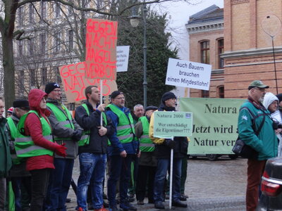 Foto des Albums: Protest-Demonstration gegen Natura 2000