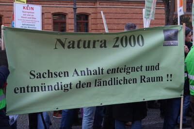 Foto des Albums: Protest-Demonstration gegen Natura 2000