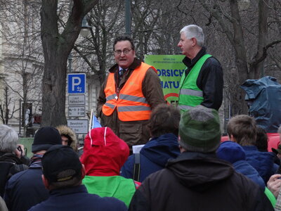 Foto des Albums: Protest-Demonstration gegen Natura 2000