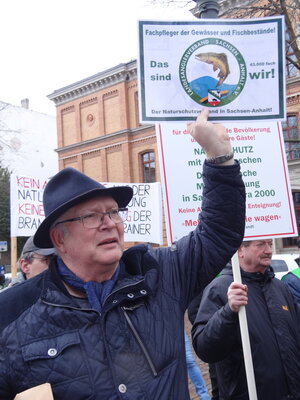 Foto des Albums: Protest-Demonstration gegen Natura 2000
