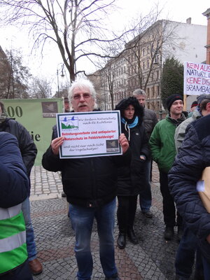 Foto des Albums: Protest-Demonstration gegen Natura 2000