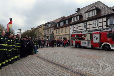 Foto des Albums: Die neue Drehleiter ist da