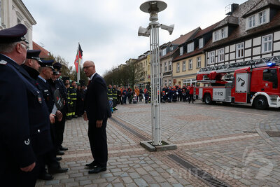 Foto des Albums: Die neue Drehleiter ist da