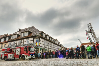 Foto des Albums: Die neue Drehleiter ist da