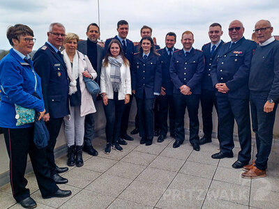 Foto des Albums: Die neue Drehleiter ist da