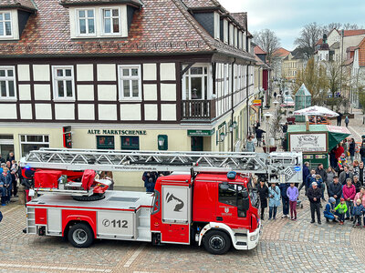 Foto des Albums: Die neue Drehleiter ist da