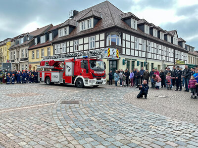 Foto des Albums: Die neue Drehleiter ist da