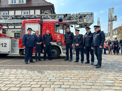 Foto des Albums: Die neue Drehleiter ist da