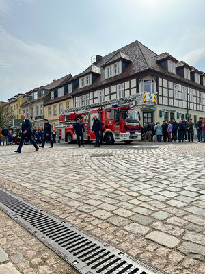 Foto des Albums: Die neue Drehleiter ist da