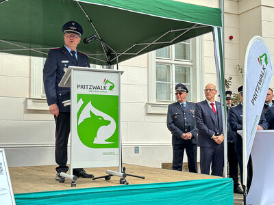 Foto des Albums: Die neue Drehleiter ist da