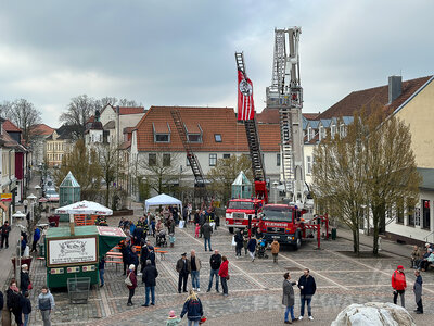 Foto des Albums: Die neue Drehleiter ist da