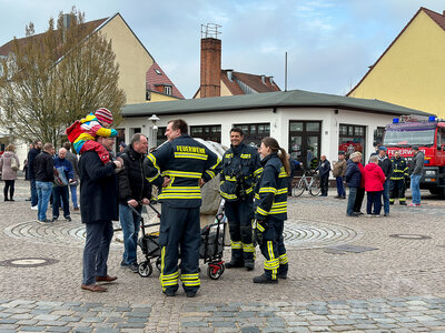 Foto des Albums: Die neue Drehleiter ist da