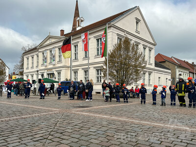 Foto des Albums: Die neue Drehleiter ist da