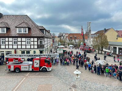 Foto des Albums: Die neue Drehleiter ist da