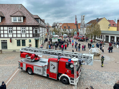 Foto des Albums: Die neue Drehleiter ist da