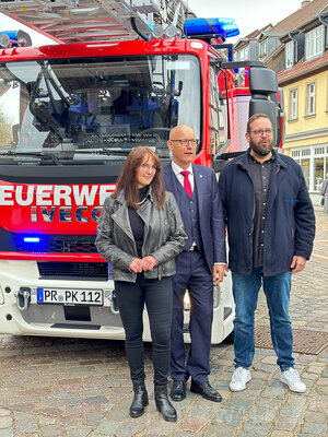 Foto des Albums: Die neue Drehleiter ist da