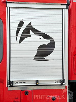 Foto des Albums: Die neue Drehleiter ist da