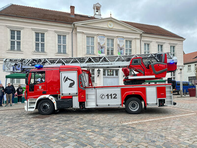 Foto des Albums: Die neue Drehleiter ist da