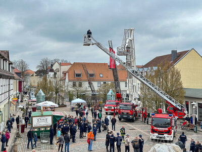 Foto des Albums: Die neue Drehleiter ist da