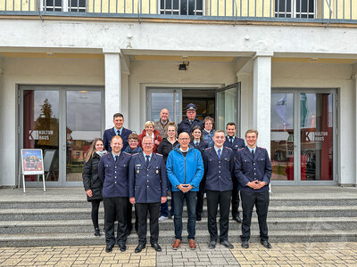 Foto des Albums: Die neue Drehleiter ist da