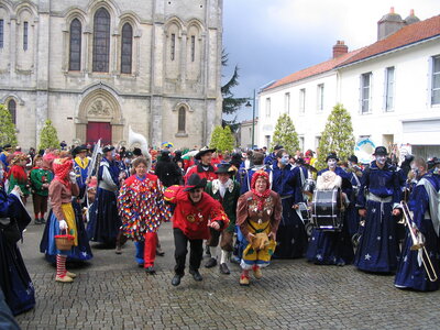 Foto des Albums: 2005 - Karneval in Frankreich (01. 06. 2005)