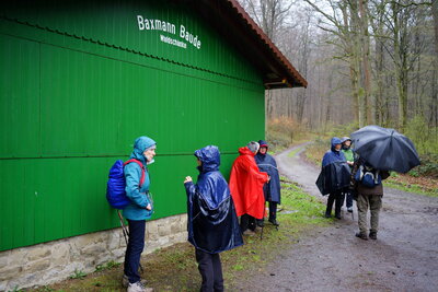 Rast - Baxmannbaude  (Bild vergr&ouml;&szlig;ern)
