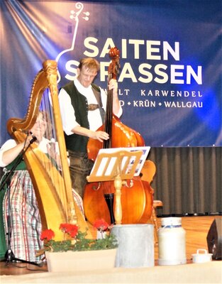 im "Haus des Gastes" in Wallgau 