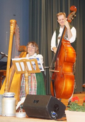 auf der B&uuml;hne in Wallgau 