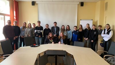 Foto des Albums: Besuch beim Bürgermeister