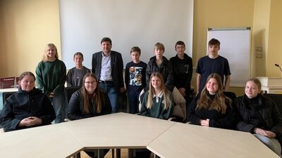 Foto des Albums: Besuch beim Bürgermeister