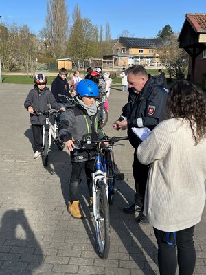 Foto des Albums: Vorbereitung auf die Radfahrprüfung (21.04.2023)